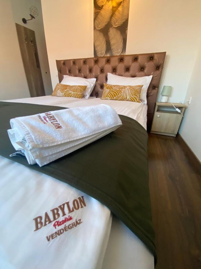 Babylon Pizzeria Vendeghaz Otel Miskolc Dış mekan fotoğraf